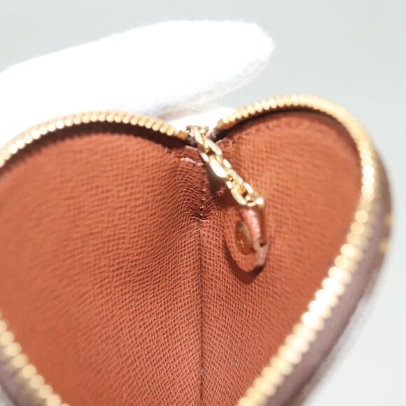 LOUIS VUITTON Monogram Hand Porte Monnaie Ron Coin Purse LV Auth - Picture 7 of 16
